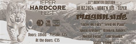 Ieper Hardcore Fest Winter