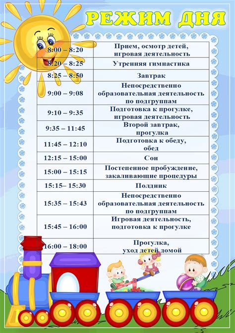 Детское Расписание Картинки – Telegraph