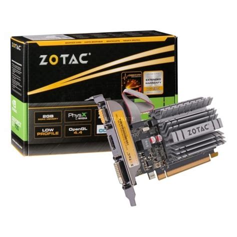 Zotac Geforce® Gt 730 4gb Zone Edition