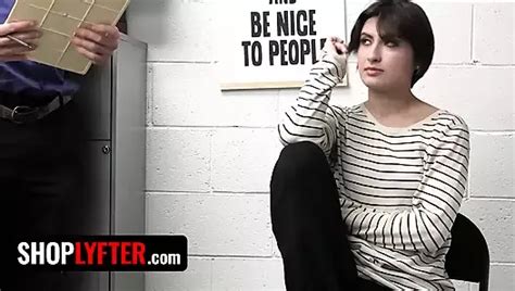 Beauty Babe Paige Owens Caught Stealing And Punished By Security Guard XHamster