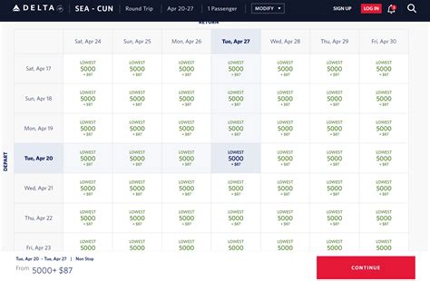(EXPIRED) Delta Flash sale from Seattle: Hawaii for 10K RT, Cancun for