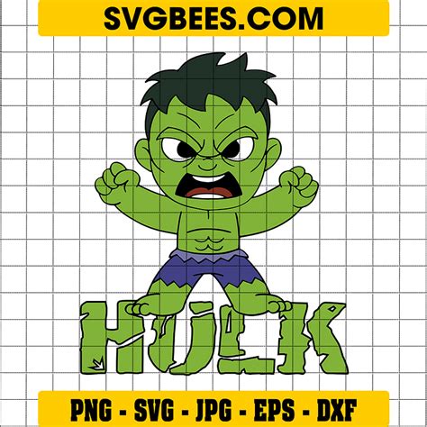 Hulk Svg By Svgbees Svg Files For Cricut Get Premium Svgs On Dribbble