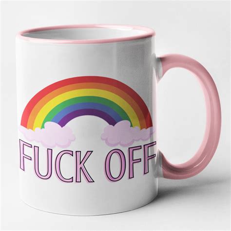 Fuck Off Mug Rude Offensive Funny Novelty Gift Joke Present Etsy