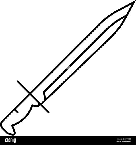 Bayonet Knife Black And White Stock Photos And Images Alamy