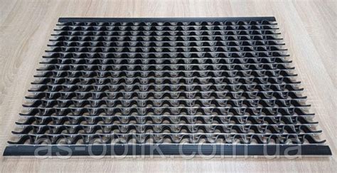 Грязезащитная решетка Волна 90х60 см (ID#1197544662), цена: 3650 ...