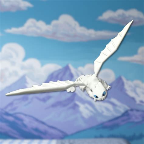 Dragão Fúria Da Luz - Dragão Articulado Fúria da Luz | Impressão 3D | 22cm Brinquedo ...
