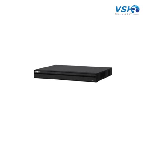 NVR5216-4KS2 1U 4K H.265 Network Video Recorder