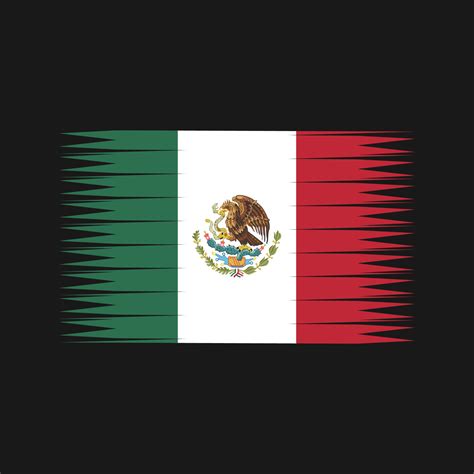 Mexico Flag Vector. National Flag 11081521 Vector Art at Vecteezy