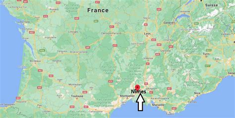 nimes france ou se trouve