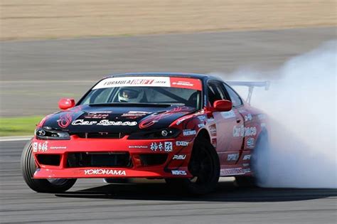 Formula Drift Japan Fuji Speedway Round Drifting