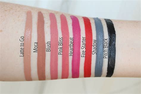 Rimmel Stay Matte Liquid Lipstick Swatches, Review and Photo's | Pink Paradise Beauty | Liquid ...