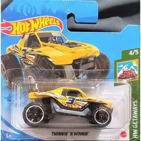 Hot Wheels Getaways Twinnin N Winnin Universo Hot Wheels