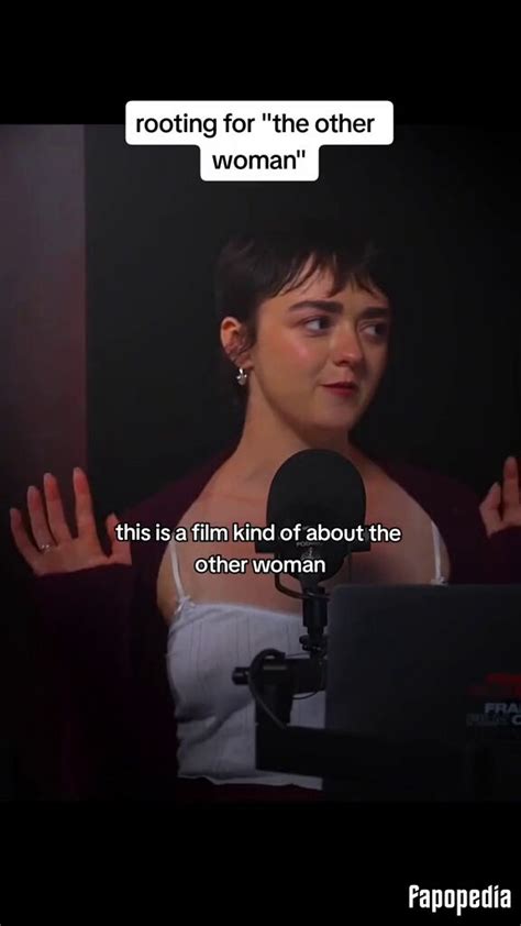 Maisie Williams Nude Leaks Photo Fapopedia