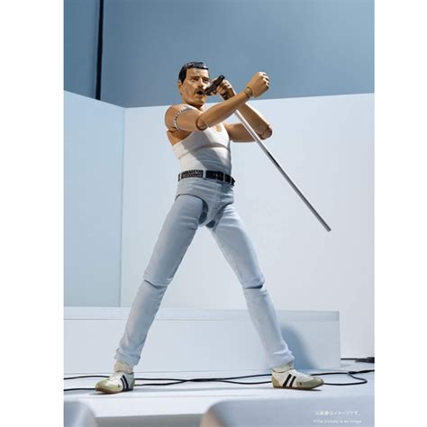 Купить Фигурка Фредди Меркьюри Tamashii Nations Freddie Mercury Live ...