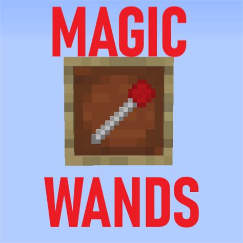 Magic Wands By Voltem PL Mods Minecraft