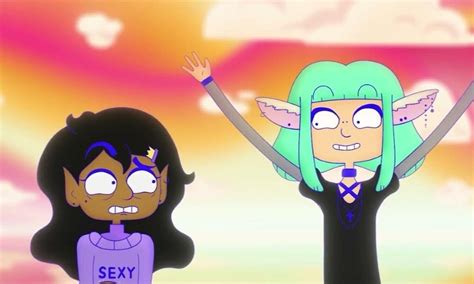 Blue Finch Beams Down Lesbian Space Princess Teaser For Animated