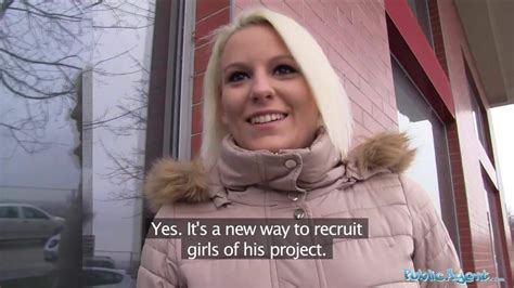 Public Agent Hot Blonde Lucy Shine Takes Cash For Sex XHamster