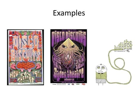 disco biscuits poster powerpoint    id