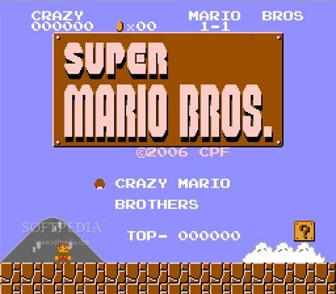Crazy Mario Brothers Game Free Download