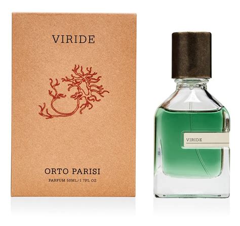 Viride By Orto Parisi Reviews And Perfume Facts