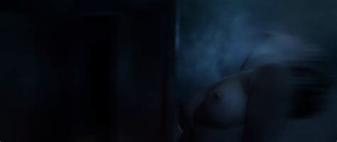 Naked Katie Cassidy In The Scribbler