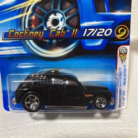 Yahoo オークション Hot Wheels REALISTIX FIRST EDTIONS