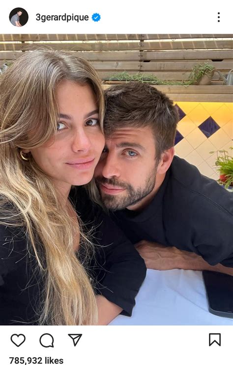 Gerard Piqué reacciona al diss track de Shakira con la primera foto de