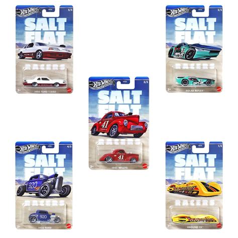 Hot Wheels Silver Series Vintage Racing 2025 SALT FLAT RACERS Toy Collectibles Online In India
