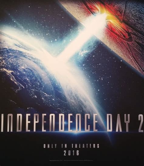 Independence Day 2 Trailer: Independence Day 2 Movie Posters