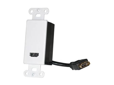 C2g 40385 Hdmi Digital Pass Through Wall Plate