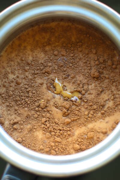 Healthy Hot Chocolate With Peanut Butter MJ And Hungryman