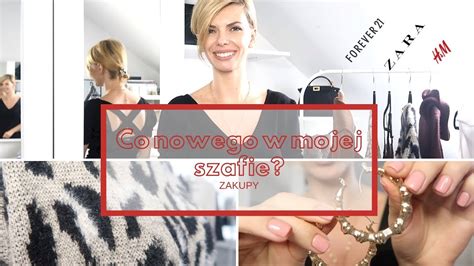 ZARA H M New Look Haul Zakupowy Mierzymy Styl BEATA M YouTube