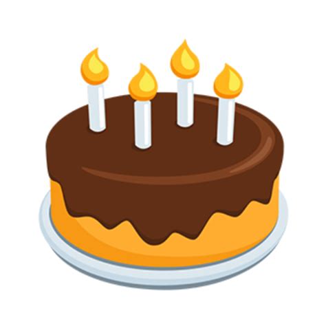 Emoji Bolo De Aniversário Emojis para Copiar