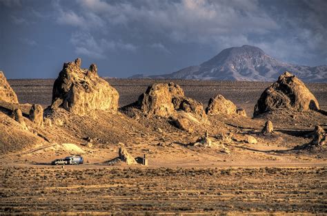 Trona Pinnacles | Amusing Planet