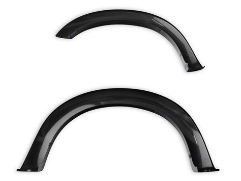 Bushwacker F 250 Super Duty Oe Style Fender Flares Front And Rear Matte Black 20941 02 11 16