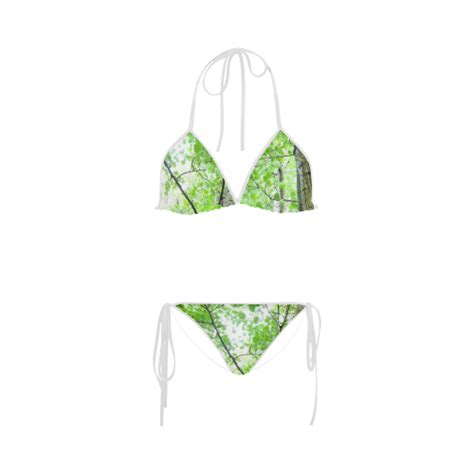 Tree Custom Bikini Swimsuit Id D