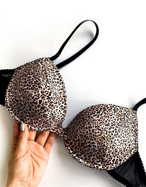 MOSTAR PDF Sewing Pattern Push Up Plunge Bra Lingerie Sewing Patterns LVL
