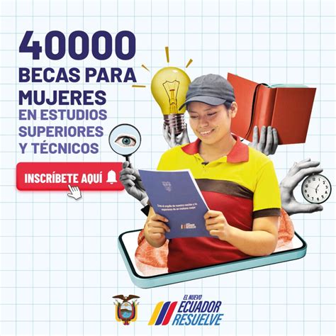 Becas Ecuador