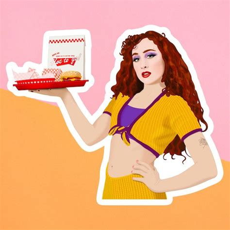 Chappell Roan Hot To Go Sticker