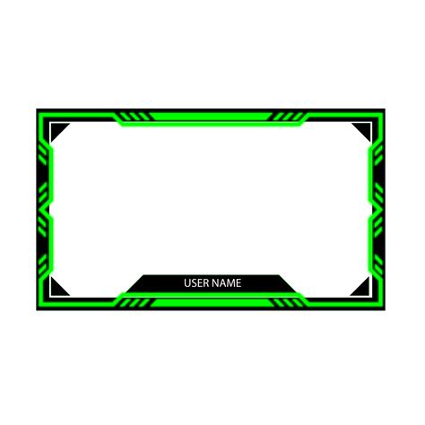 Online gaming screen panel and border design for gamers 22751383 PNG