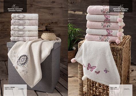 Pupilla Collection Havlu, Bornoz ve Nevresim Takımları