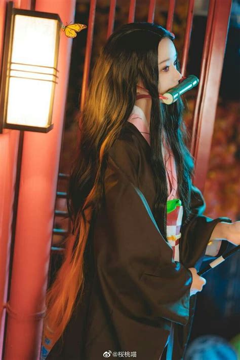 Cosplay Nezuko | Cosplay anime, Cosplay, Cosplay đẹp nhất