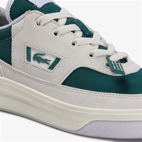 Men's G80 OG Leather and Textile Trainers | LACOSTE