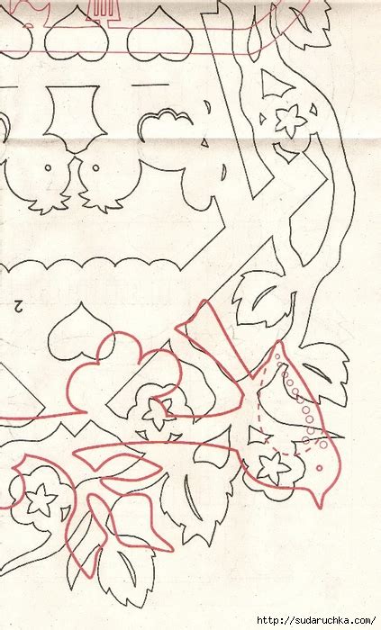 Вытынанка в интерьере. Обсуждение на LiveInternet - Российский Сервис ...