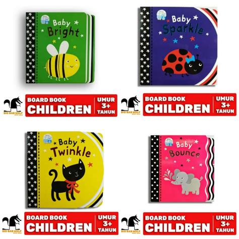 Bbw BABY LOOK BOARD BOOK BABY BOOKS Shopee Malaysia