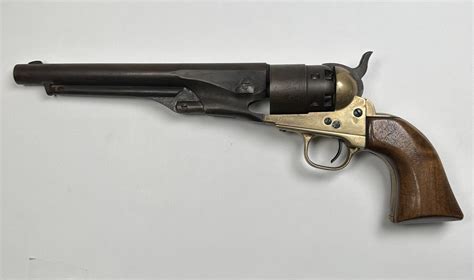 At Auction: CVA BLACK POWDER REVOLVER