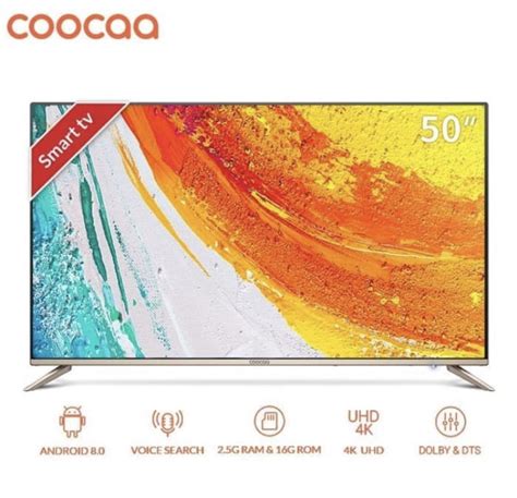 Cahayaelektronik Jual Coocaa Led Tv Inch S G Android Smart Tv