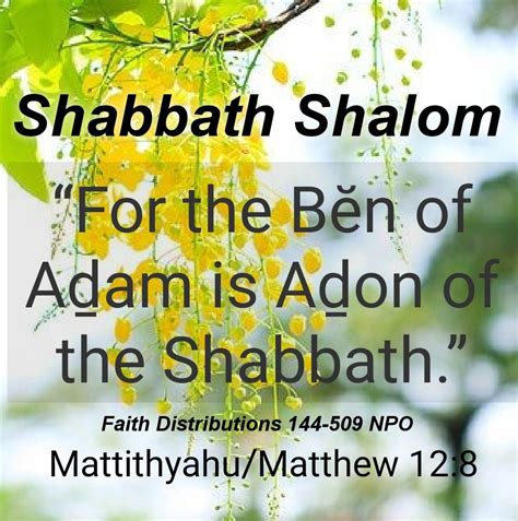 All Esteem To Abba Yahweh Byahshua Hamashiaḥ Amĕn Shabbath Shalom