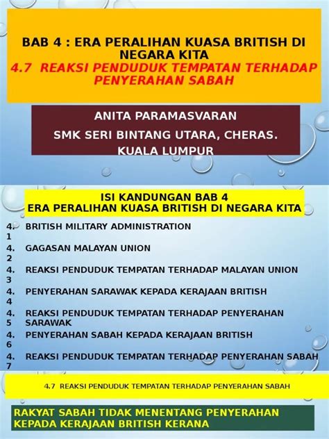 Nota Sejarah Tingkatan 4 Kssm Nota Ringkas Sejarah Tingkatan 4 Kssm