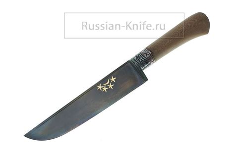 Купить ножи — Магазин Русские Ножи — Ножи — пчаки — Пчак "Чинар" (сталь ...